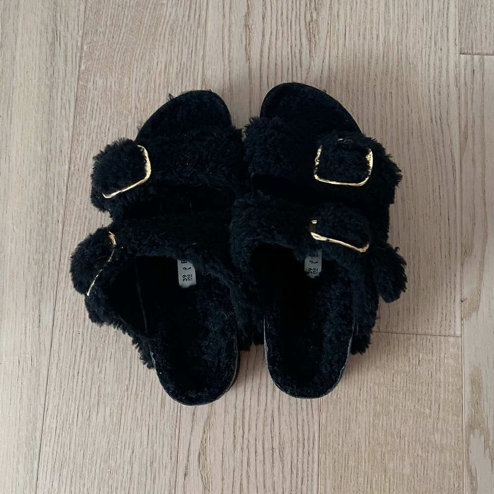 Birkenstock Arizona Big Buckle Shearling - Picture 4 of 5